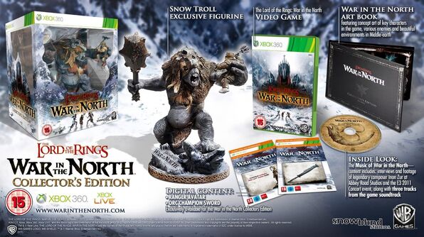 Lord of the Rings: War in the North Collectors Edition