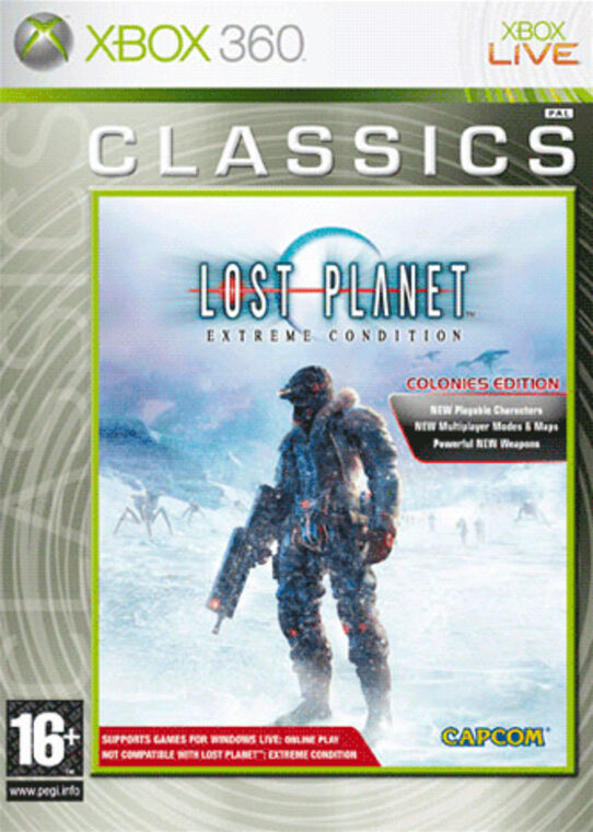 Lost Planet: Extreme Condition Colonies Edition