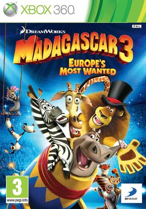 Madagascar 3: Europes Most Wanted