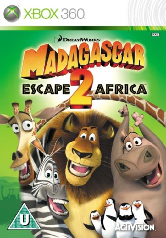 Madagascar: Escape 2 Africa