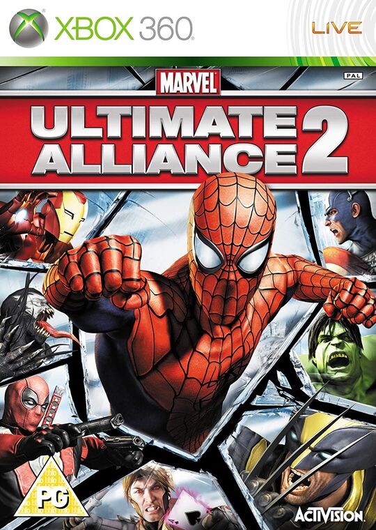 Marvel Ultimate Alliance 2