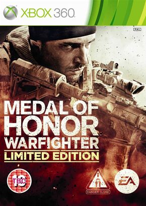 Medal of Honour Warfighter Limited Edition