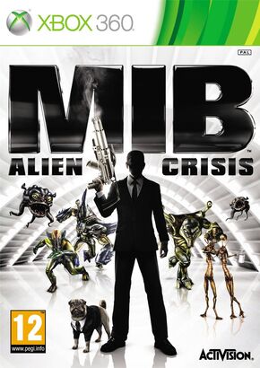 MIB Alien Crisis: Men In Black 3