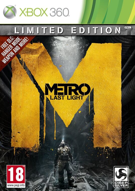 Metro: Last Light Limited Edition