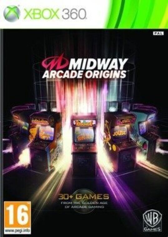 Midway Arcade Origins