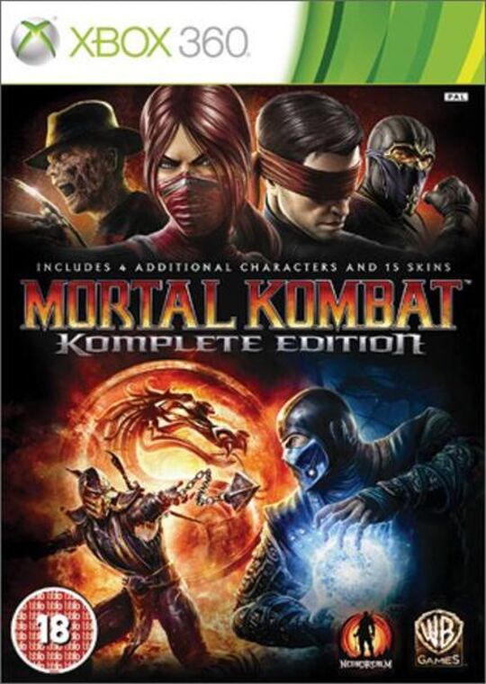 Mortal Kombat Komplete Edition