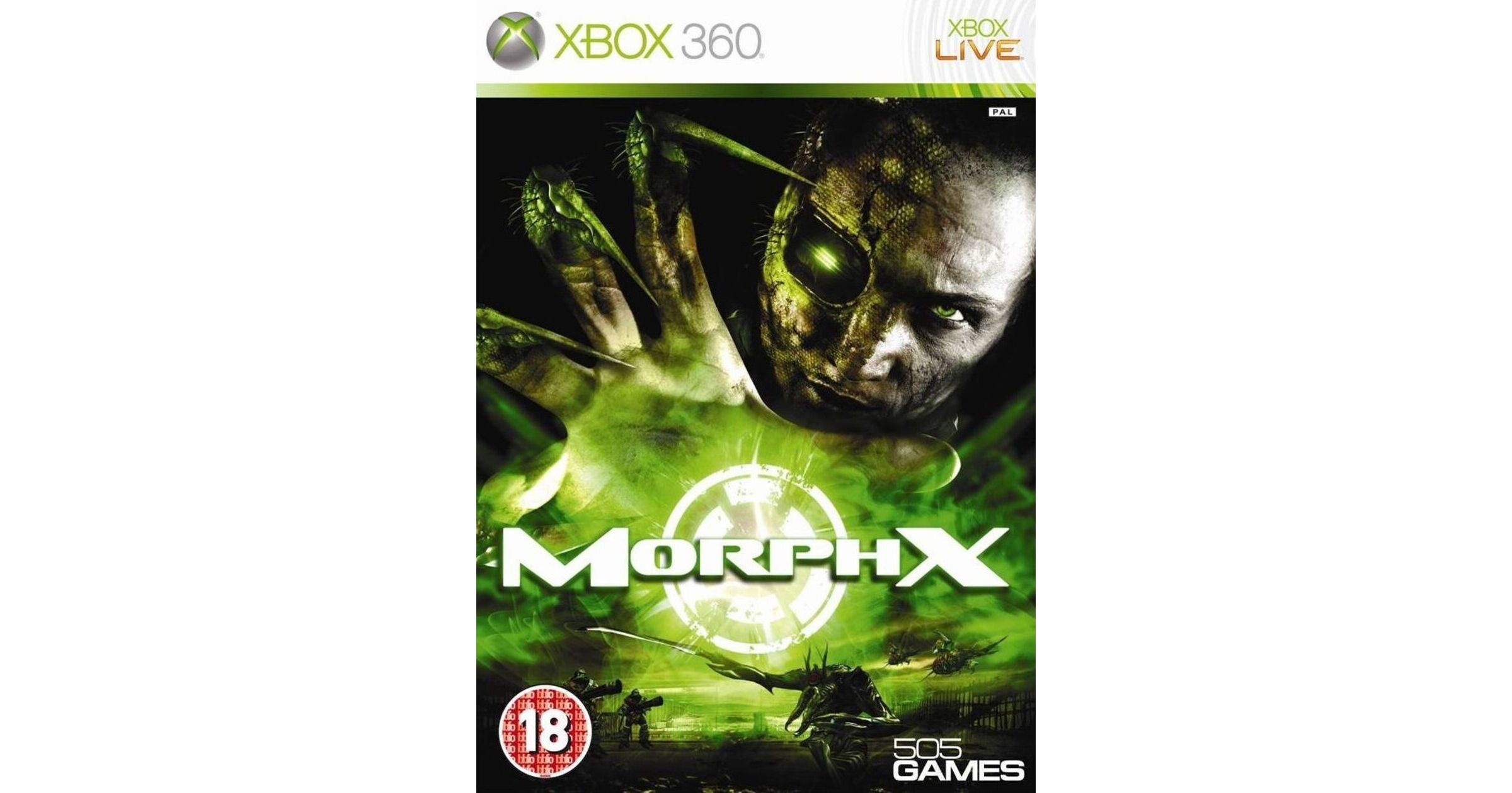the morphx xbox 360
