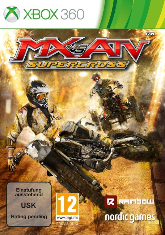 MX vs ATV Supercross