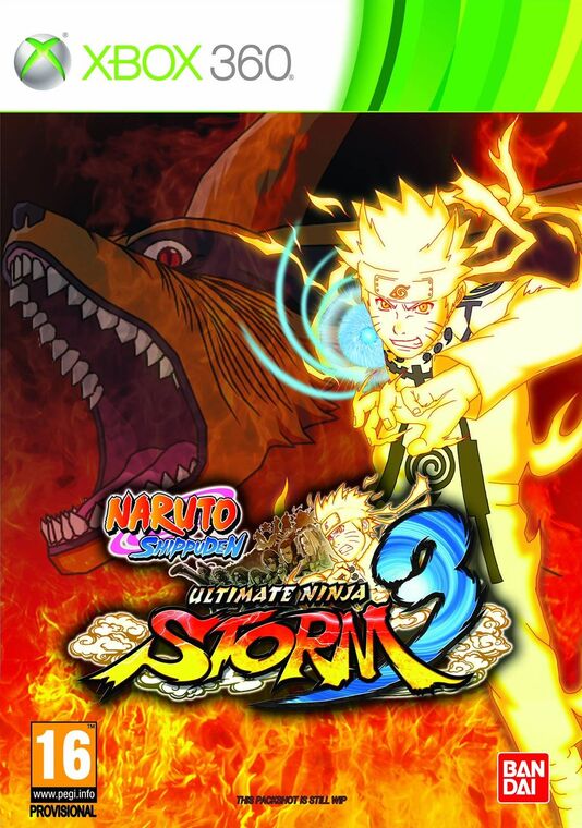 Naruto Shippuden: Ultimate Ninja Storm 3