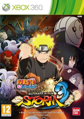 Naruto Shippuden: Ultimate Ninja Storm 3 Full Burst