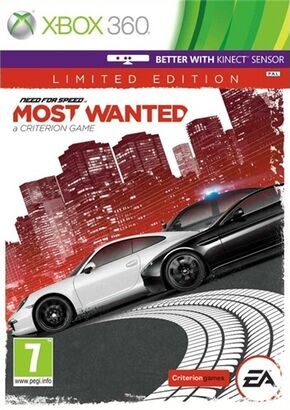 Need for Speed Most Wanted Limited Edition