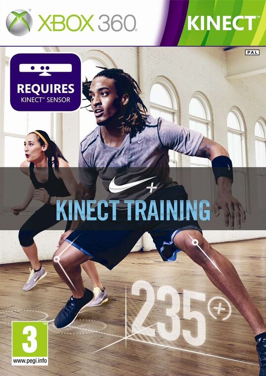 Nike + Kinect Training