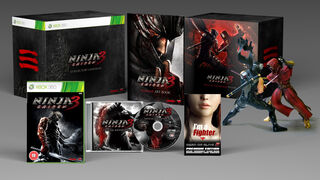 Ninja Gaiden 3 Collectors Edition