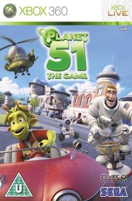 Planet 51: The Game