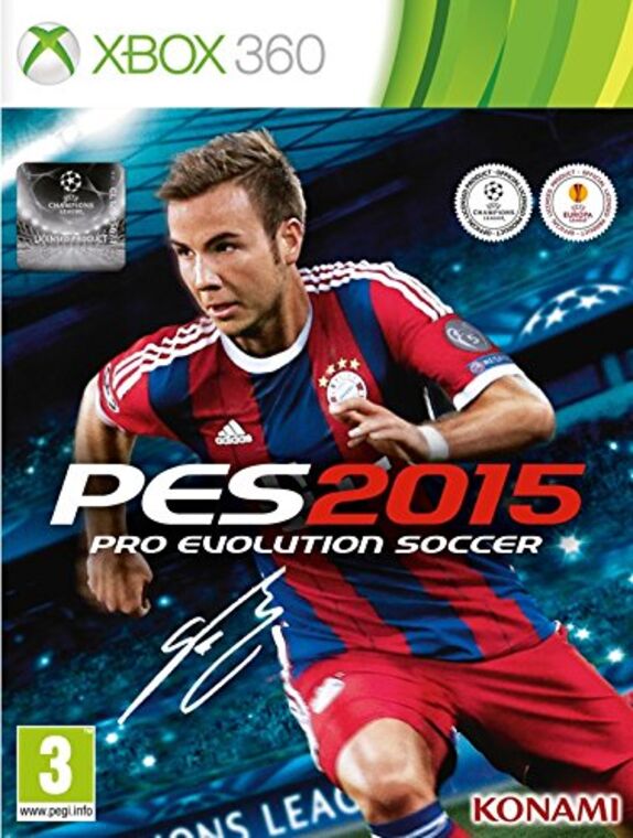 Pro Evolution Soccer 2015 PES2015