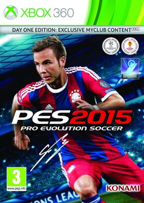 Pro Evolution Soccer 2015 PES2015 Day One Edition