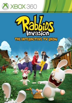 Rabbids Invasion: The Interactive TV Show