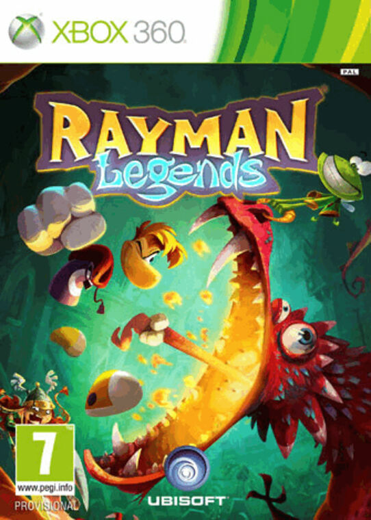 Rayman Legends