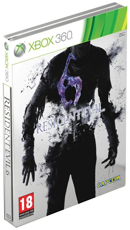 Resident Evil 6 Steelbook