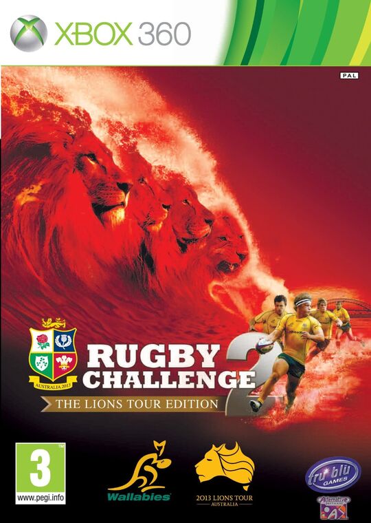 Rugby Challenge 2: The Lions Tour Edition