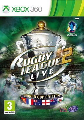 Rugby League Live 2 World Cup Edition