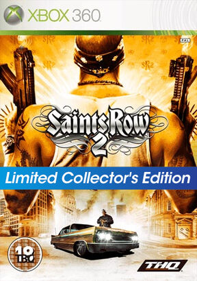 Saints Row 2: Limited Collectors Edition