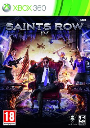 Saints Row IV