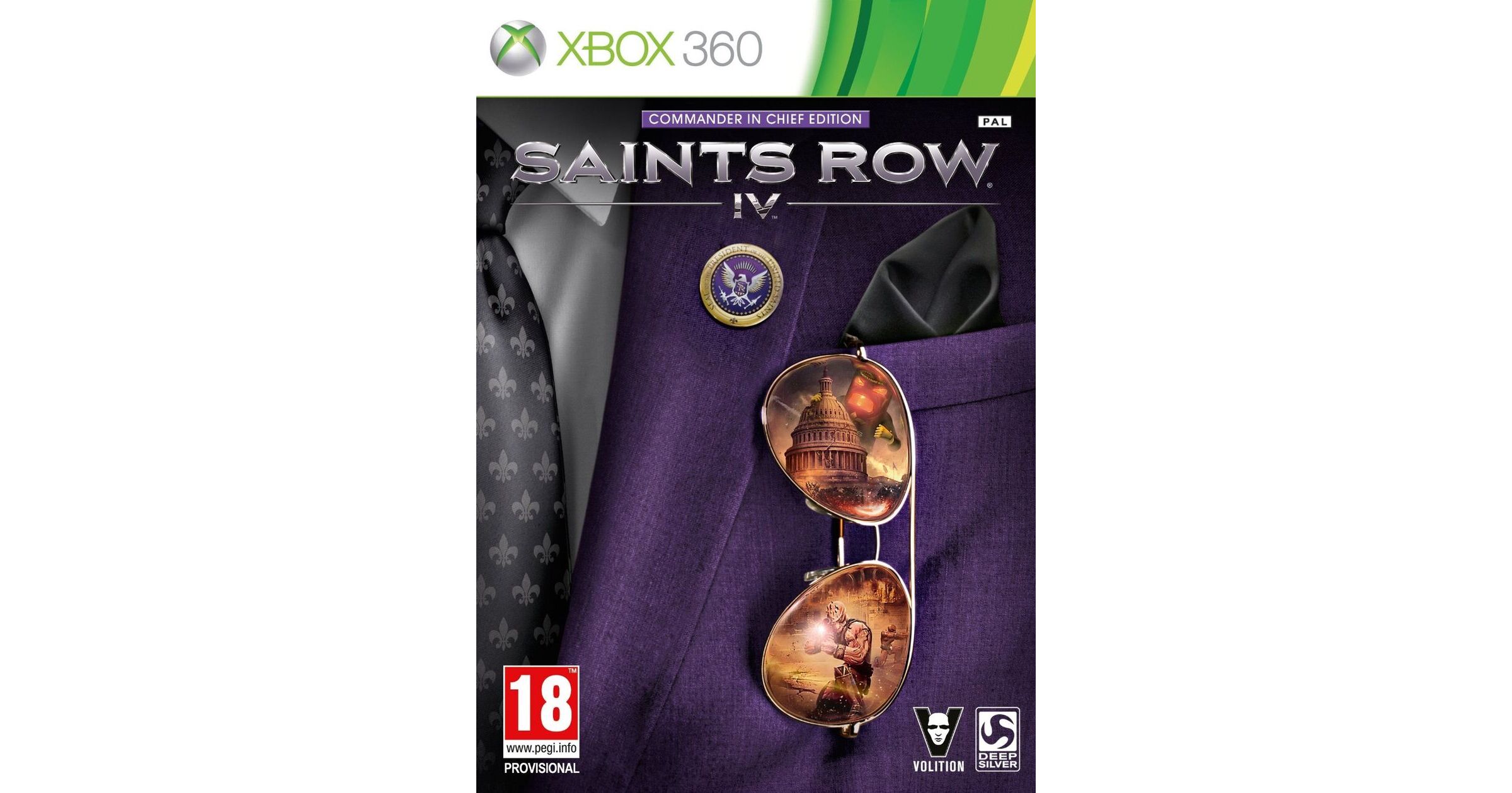 saints row 4 commander in chief edition