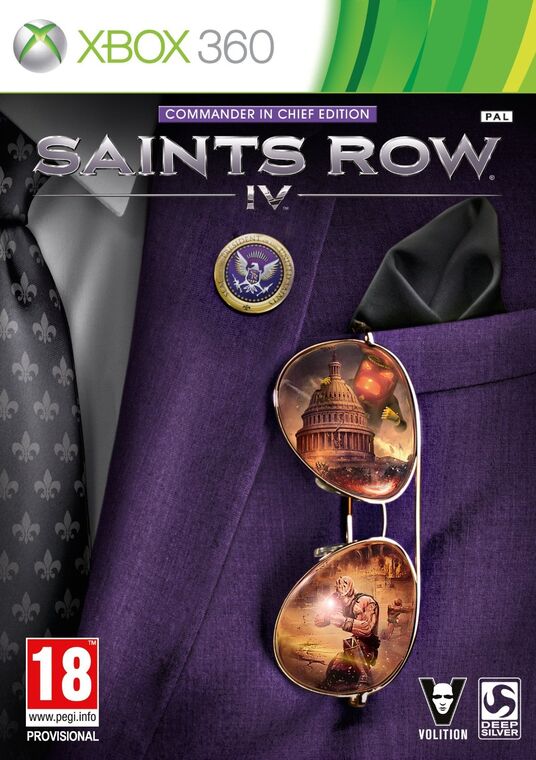 Saints Row IV: Commander in Chief Edition