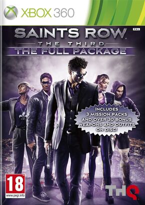 Saints Row The Third: The Full Package