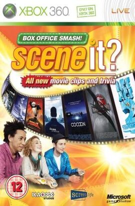 Scene It? Box Office Smash (Game Only)