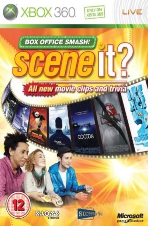 Scene It? Box Office Smash (Game Only)