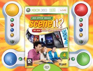 Scene It? Box Office Smash with 4 Controllers