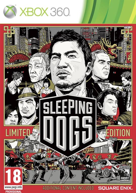 Sleeping Dogs Limited Edition