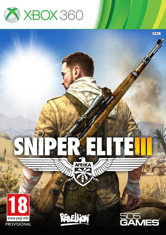 Sniper Elite III 3