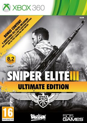 Sniper Elite III Ultimate Edition