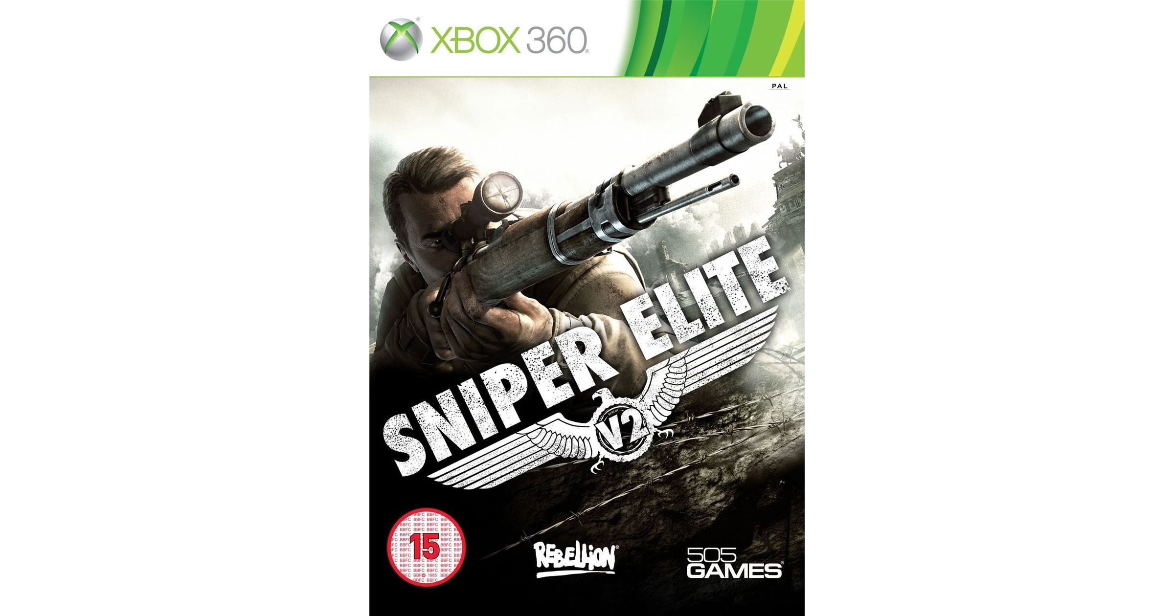 sniper elite v2 walkthrough xbox 360