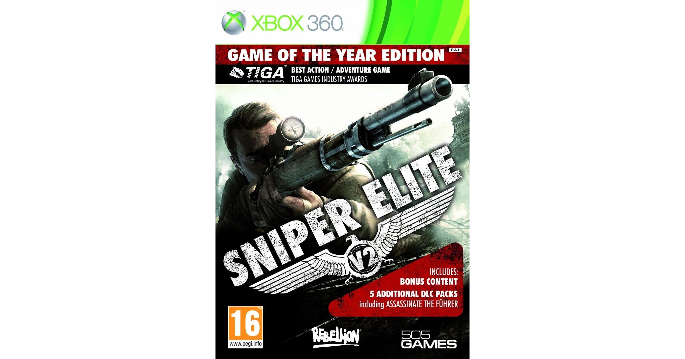 xbox sniper elite 5