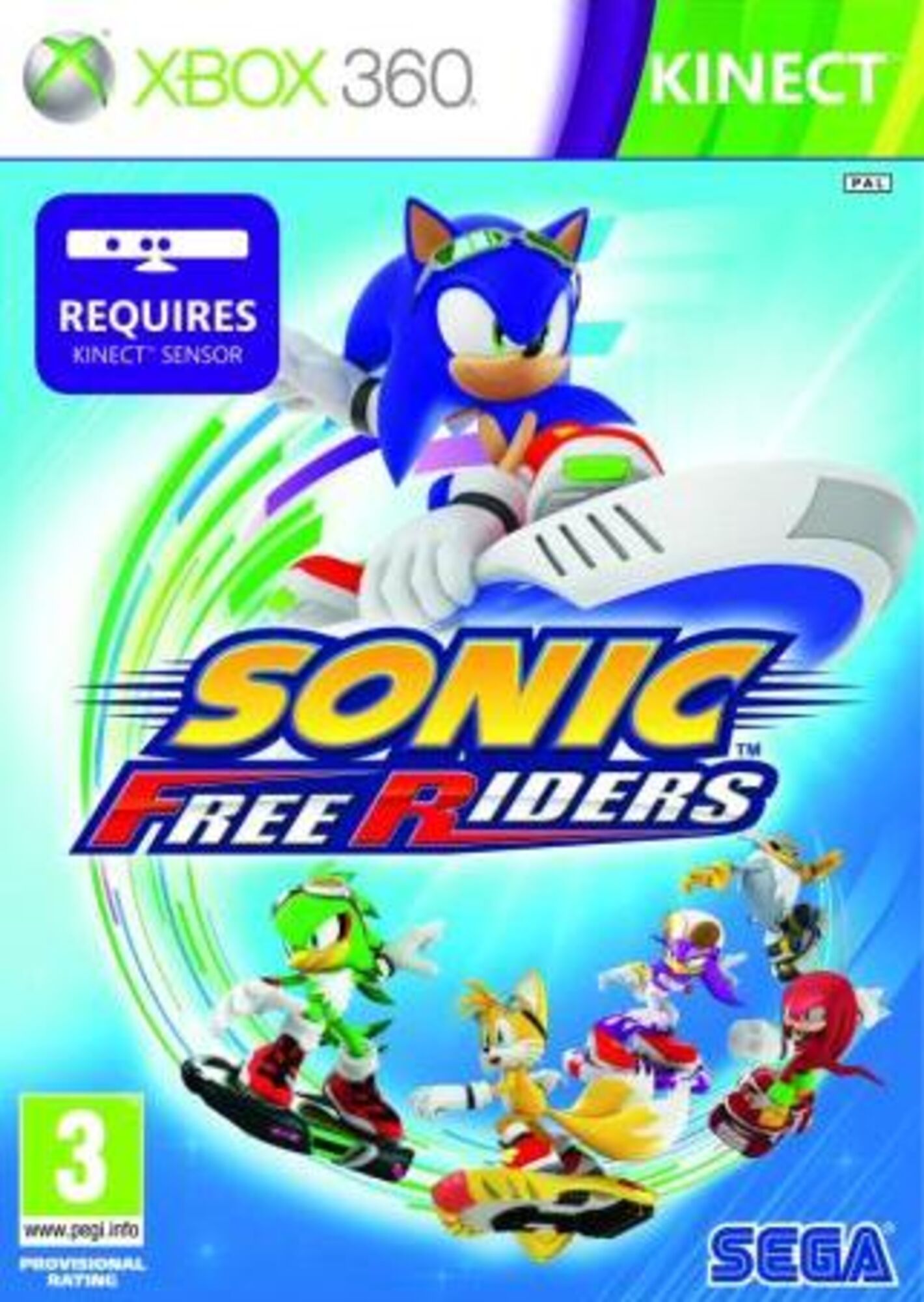 sonic free riders xbox one download