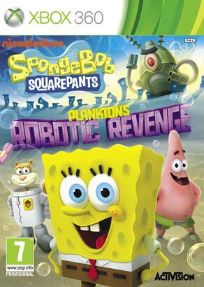 SpongeBob SquarePants Planktons Robotic Revenge