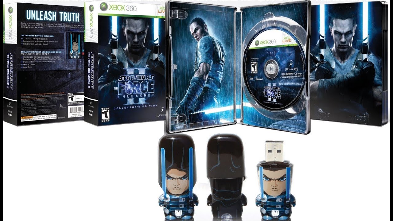 Star Wars: The Force Unleashed II Collectors Edition – Xbox