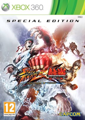 Street Fighter X Tekken Special Edition