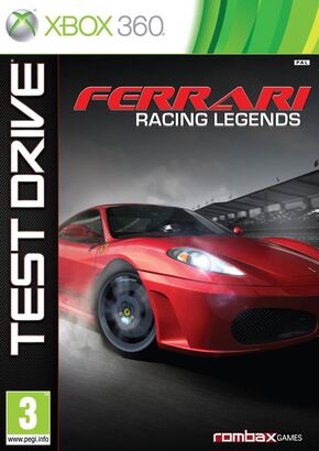 Test Drive: Ferrari Racing Legends