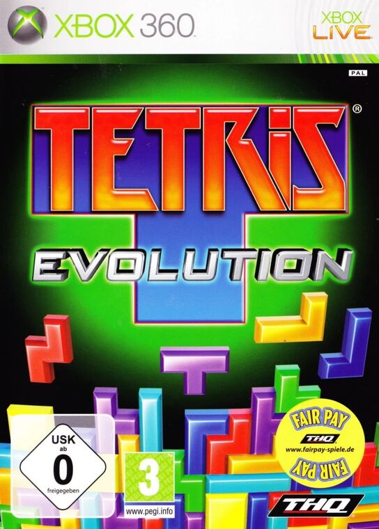 Tetris Evolution