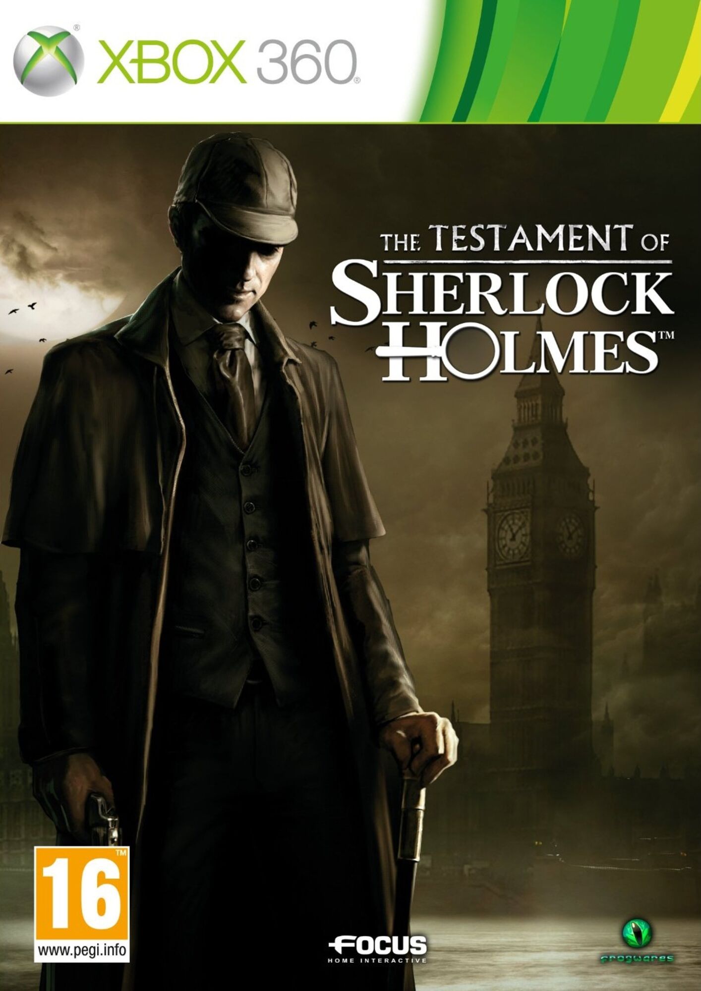 The testament of sherlock holmes системные требования