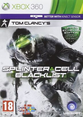 Tom Clancys Splinter Cell: Blacklist Upper Echelon Edition