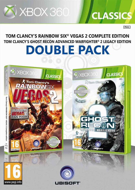 Tom Clancys Vegas 2 & Ghost Recon 2 Double Pack