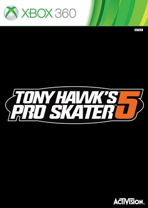 Tony Hawk Pro Skater 5