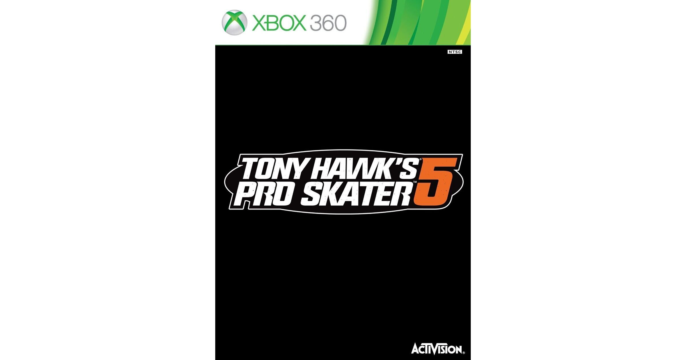 tony hawk pro skater hd xbox 360 release