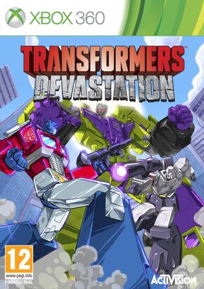 Transformers: Devastation